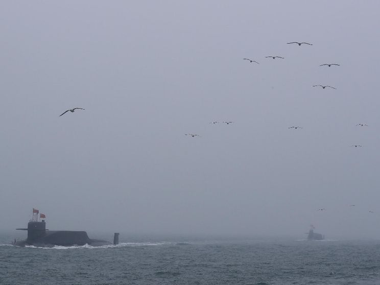 Sottomarini della Marina cinese