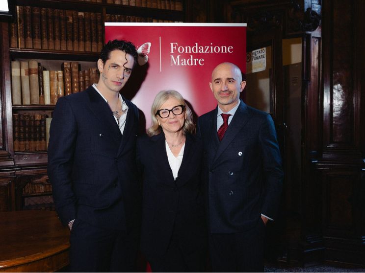 Achille Lauro: «Aiutiamo i ragazzi a rinascere»