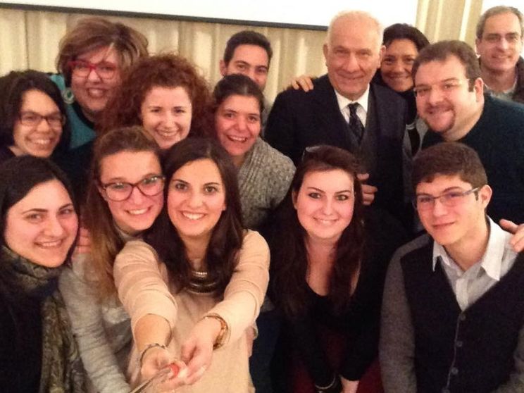 «Che meraviglia aiutare Carlo Casini a scoprire internet»