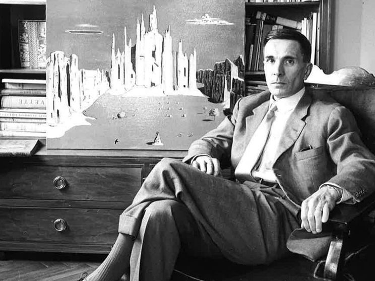 Dino Buzzati si vede e si legge alle Olimpiadi di Milano Cortina