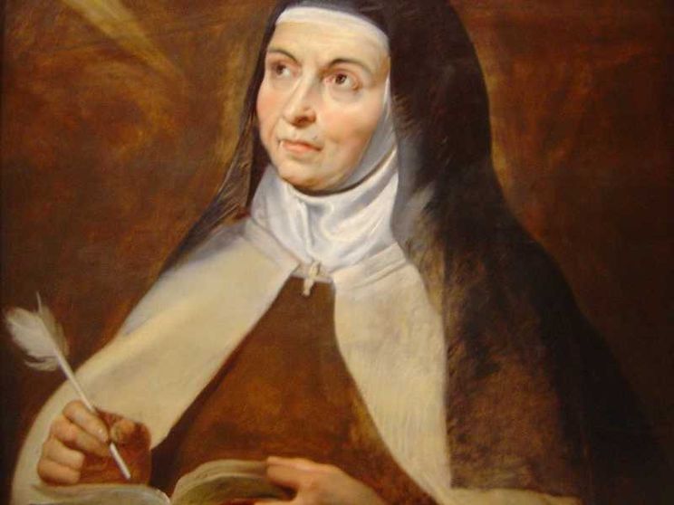 Niente rendite,  solo provvidenza:  la svolta di Teresa d’Avila