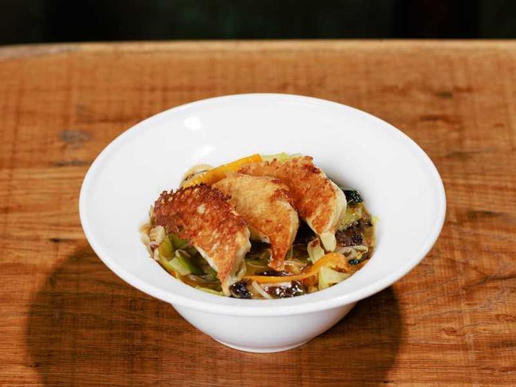 Le Olimpiadi del gusto: per il team Japan il potere dei "Gyoza"
