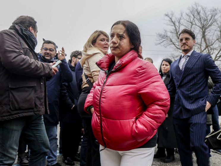 Patrizia, la madre del piccolo Domenico