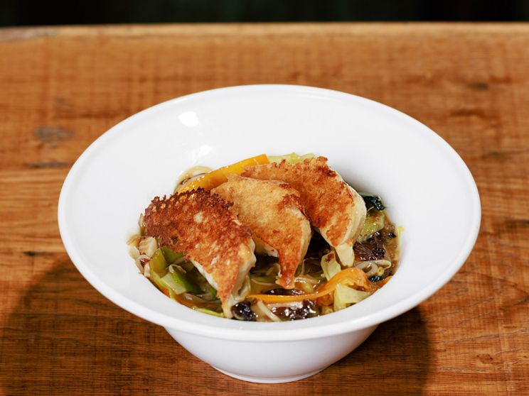 Le Olimpiadi del gusto: per il team Japan il potere dei "Gyoza"