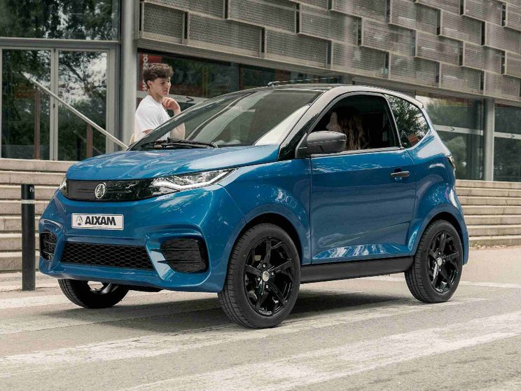 Frena il mercato dei quadricicli, ma c'è una francese che piace all'Italia