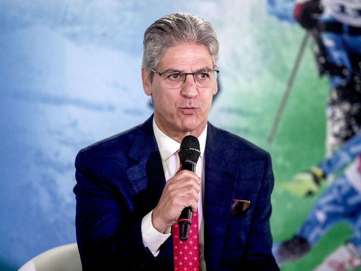 Paolo Petrecca, direttore Rai Sport. ANSA/MOURAD BALTI TOUATI