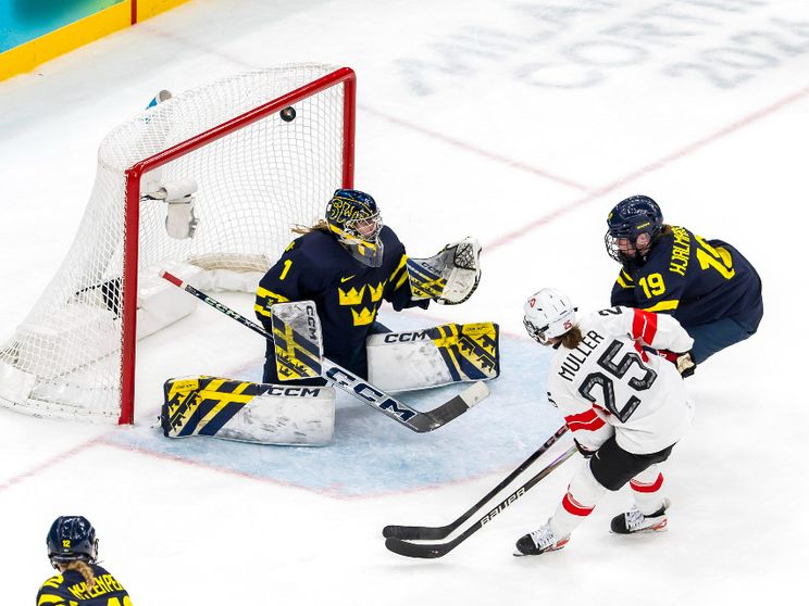 Ghiaccio, spintoni e diversità: hockey, che scoperta meravigliosa