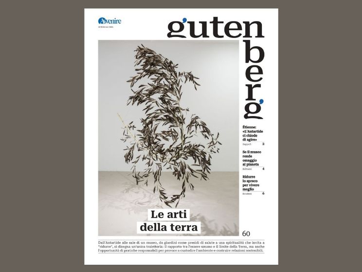 Su Gutenberg le arti della terra