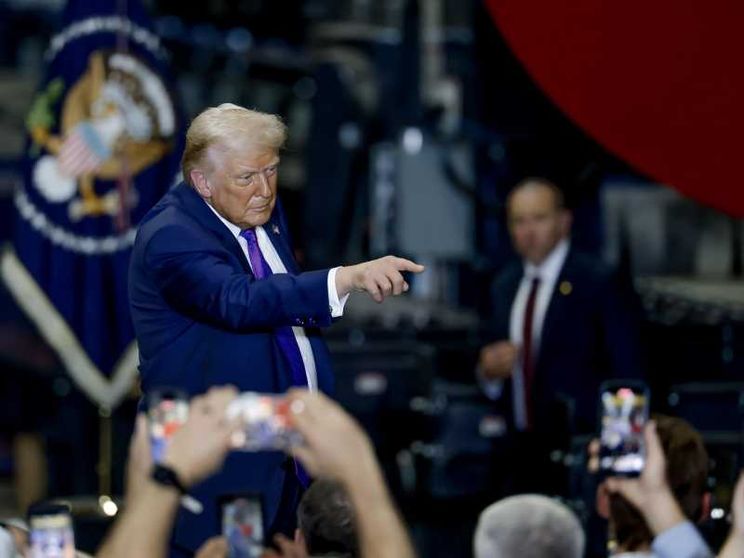 Il presidente Usa Donald Trump
