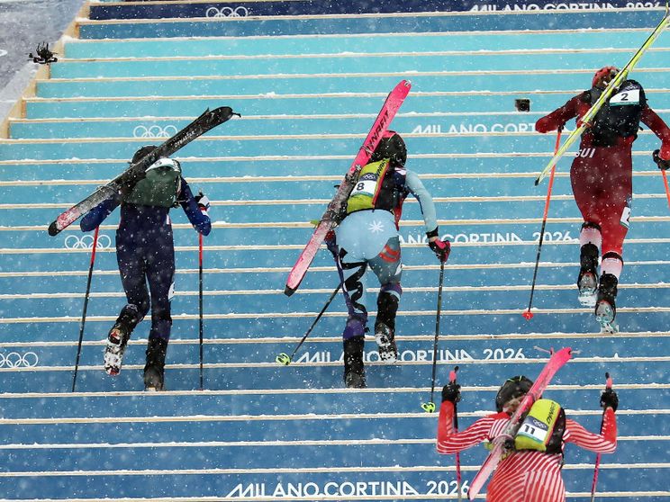 La neve che divide: Giochi senza frontiere o vero sci alpinismo?