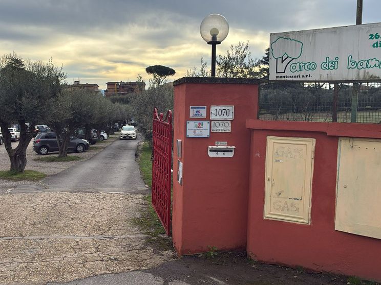 Una scuola a Roma ha chiuso oggi, lasciando a casa 115 bambini