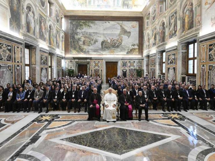 Il Papa: «La Pira, Moro e Anselmi, testimoni di impegno sociale»