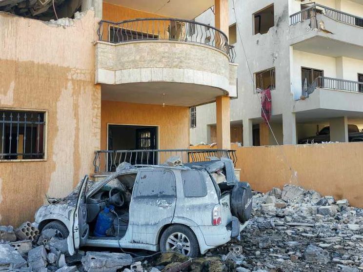 Dodici morti negli attacchi israeliani in Libano
