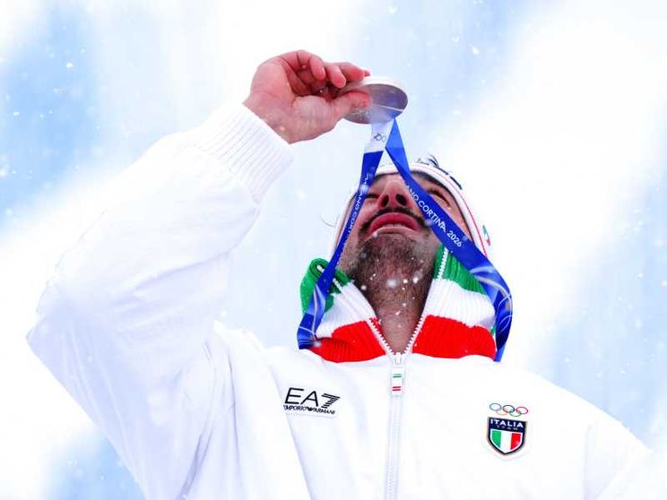 Tomasoni, un argento per ricordare la fidanzata Matilde Lorenzi: «Le favole esistono»