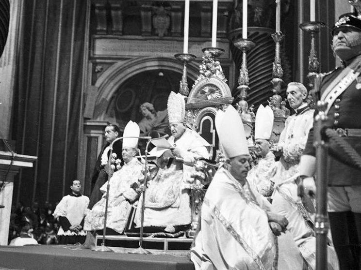 Il discorso di Giovanni XIII all'apertura del Concilio