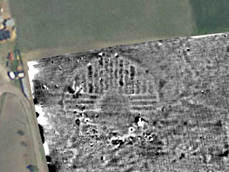 Droni e sensori termici scoprono una città perduta sulla Via Appia