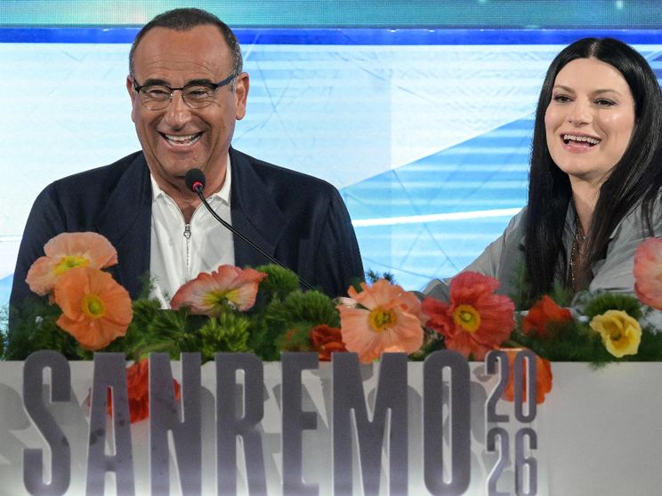 Conti e Pausini stasera aprono la gara dei 30 Big all’Ariston