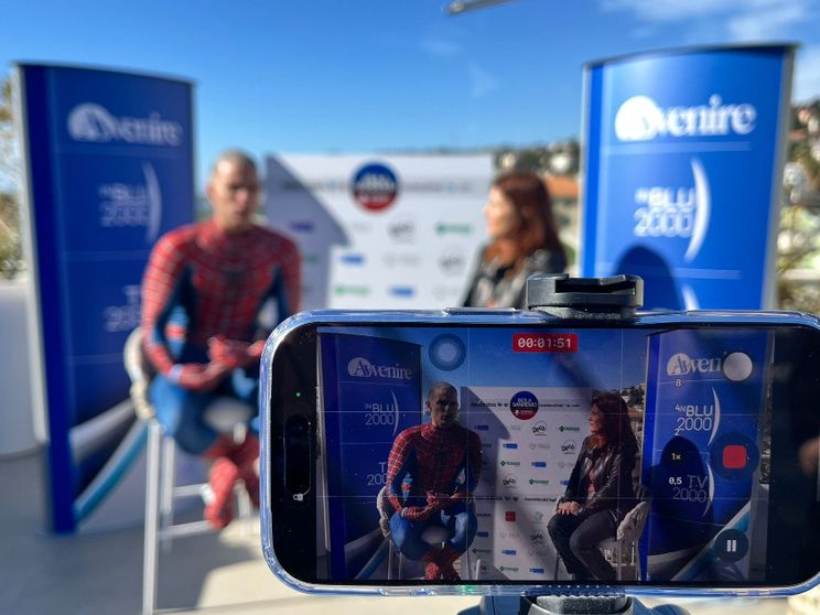 Avvenire, Radio InBlu, Tv2000: incontri nel cuore del Festival