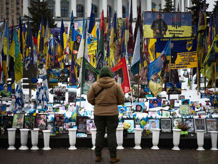 Gli ucraini ci ricordano ogni giorno cos'è la resistenza