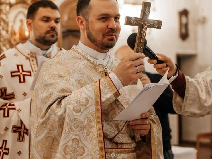 Padre Taras Zheplinskyi