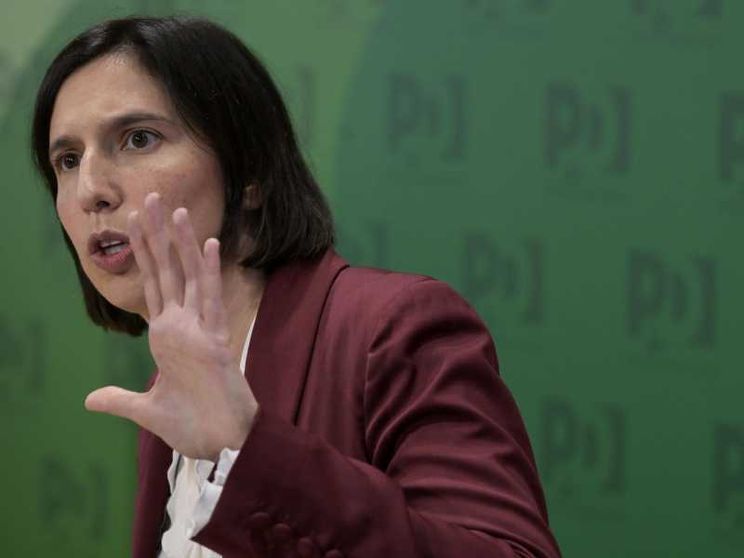 La segretaria del Partito Democratico, Elly Schlein