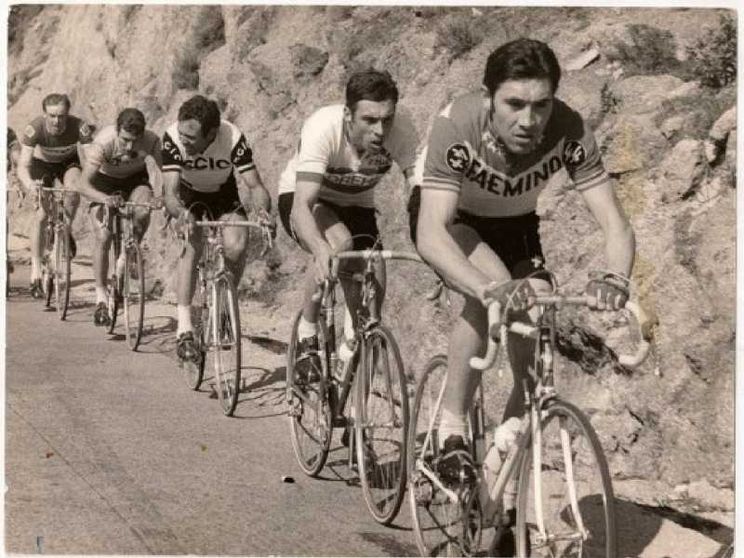 Ciclismo: torna il Giro di Sardegna che esaltò Merckx