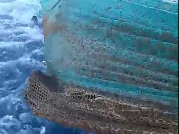A Lampedusa i pescatori trovano le barche dei migranti impigliate nelle reti