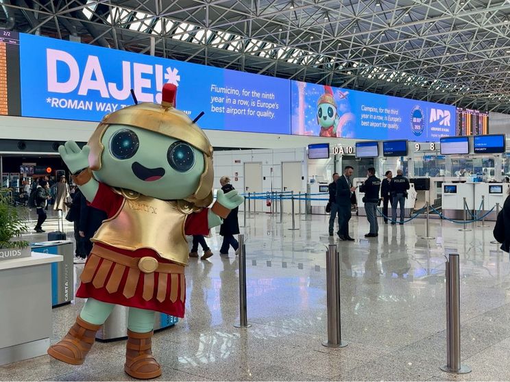 Adr: Fiumicino miglior "hub" d'Europa per il nono anno consecutivo