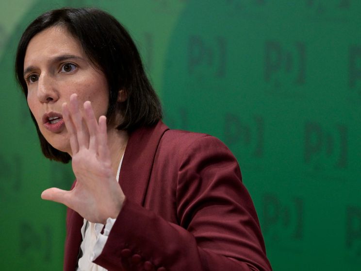 La segretaria del Partito Democratico, Elly Schlein