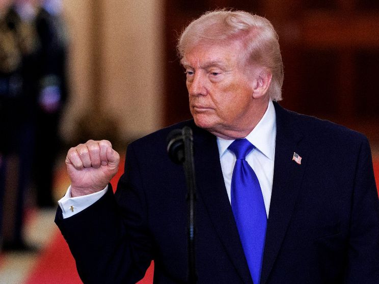 Il presidente Usa Donald Trump