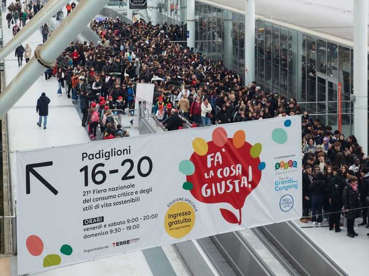 Torna "Fa' la cosa giusta", comunità che vogliono cambiare il mondo