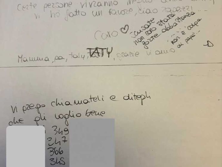 «L'amore contro l'odio dei social». Carolina, le parole mai pubblicate