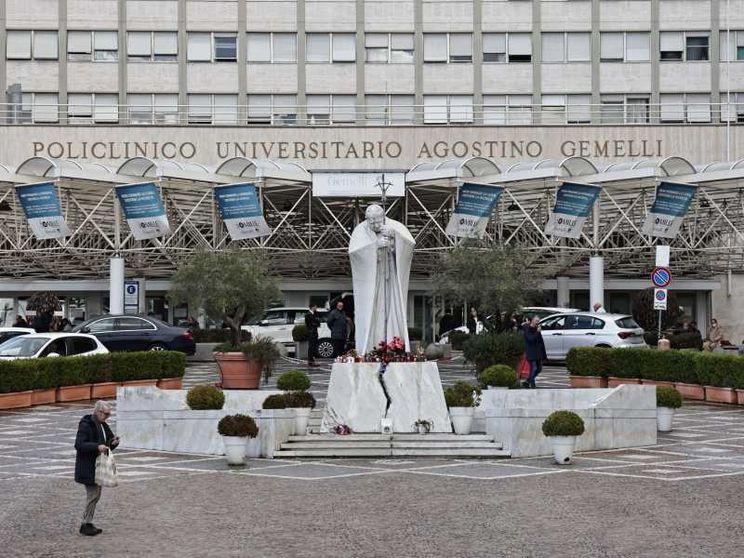 Il policlinico Gemelli. Foto d'archivio