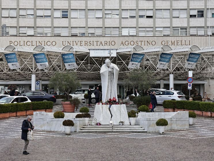 Il policlinico Gemelli. Foto d'archivio