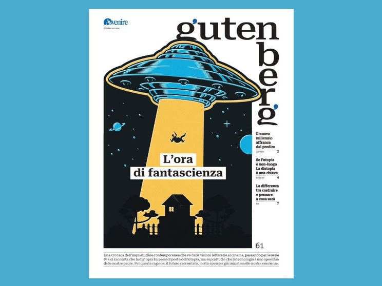 Su Gutenberg scatta l'ora della fantascienza