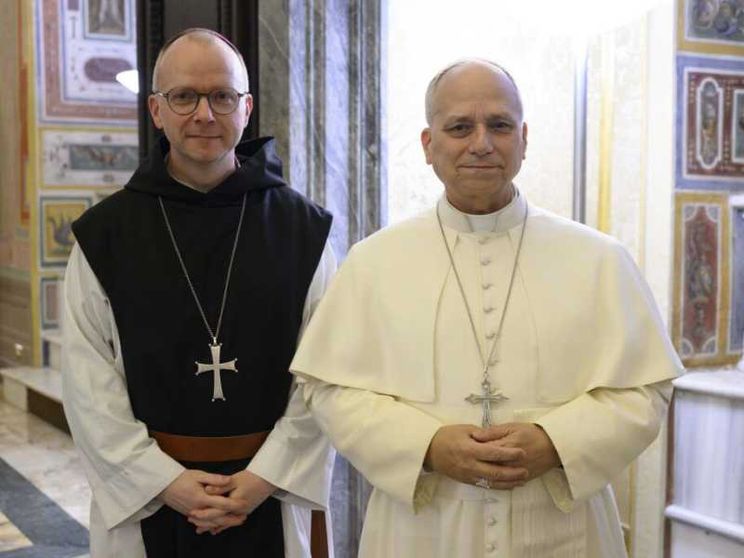 Cosa ha detto Leone XIV al termine degli esercizi spirituali