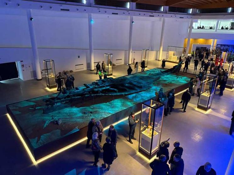 La nave greca scoperta a Gela ha trovato la sua casa