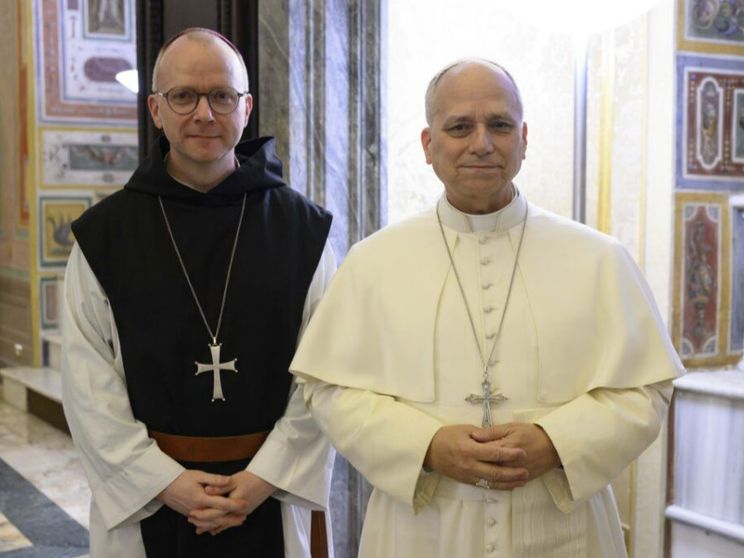 Cosa ha detto Leone XIV al termine degli esercizi spirituali