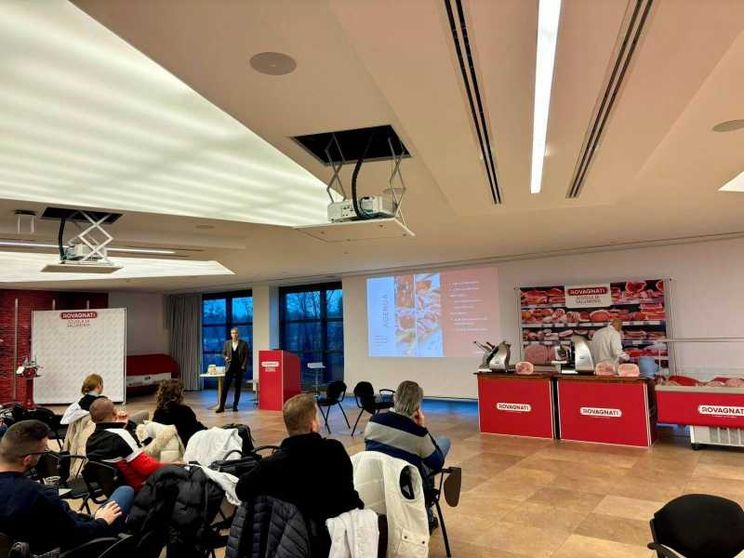 Al via la "Scuola di Salumeria" Rovagnati