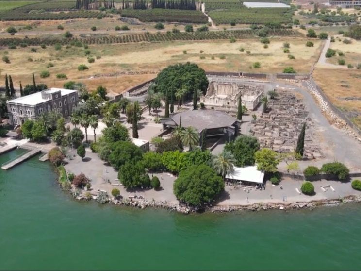 A Cafarnao riemergono gli ormeggi di Pietro