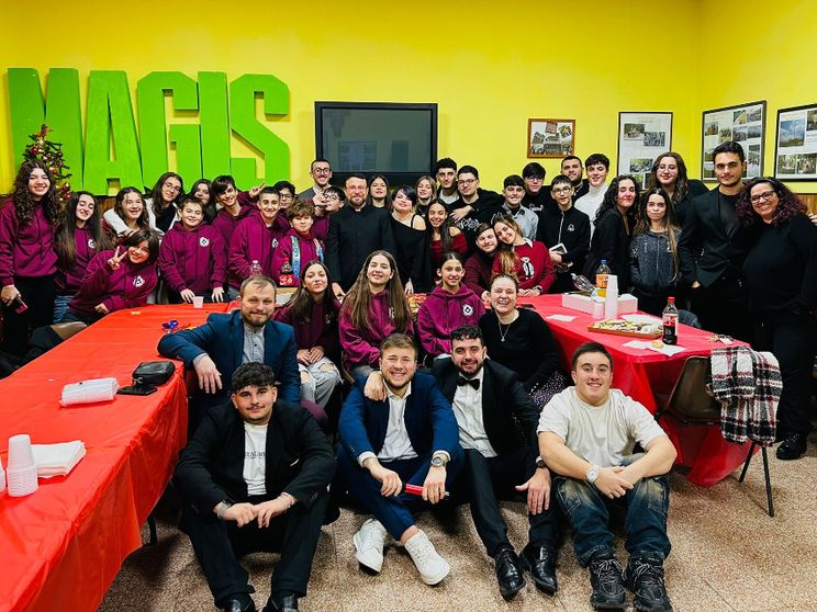 Roma, parrocchia dell’Ascensione: i ragazzi dei gruppi Magis