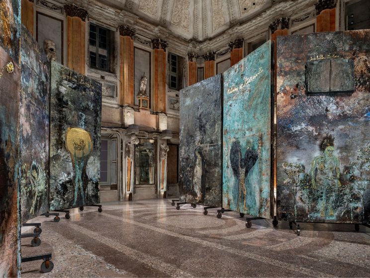 Le alchimiste di Anselm Kiefer e l’inganno della pittura