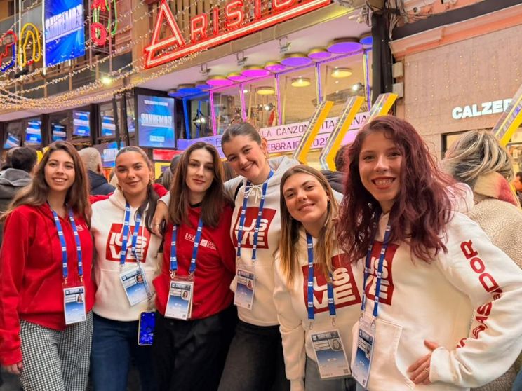 A Sanremo anche gli studenti dello Iusve con un laboratorio sulla parola