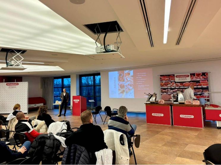 Al via la "Scuola di Salumeria" Rovagnati