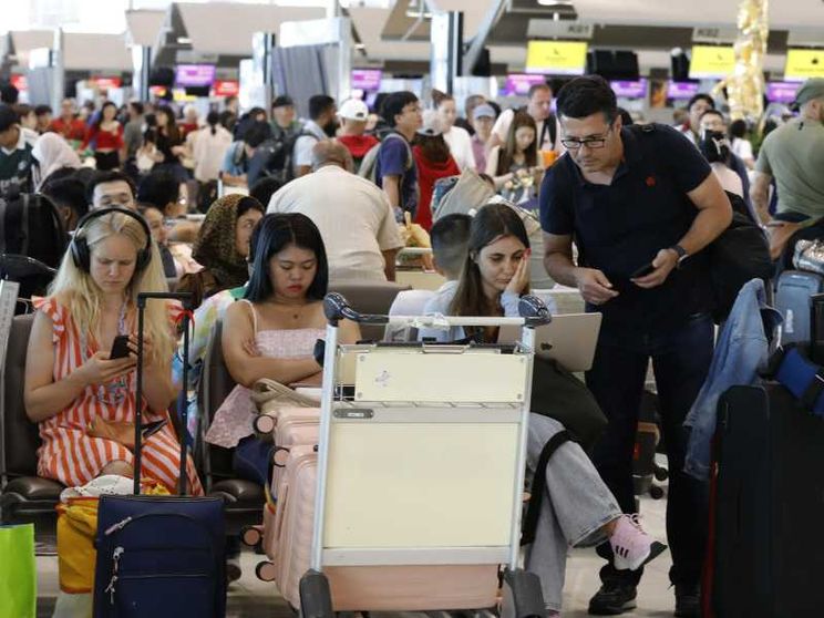 Il traffico aereo? È già paralizzato come ai tempi del Covid