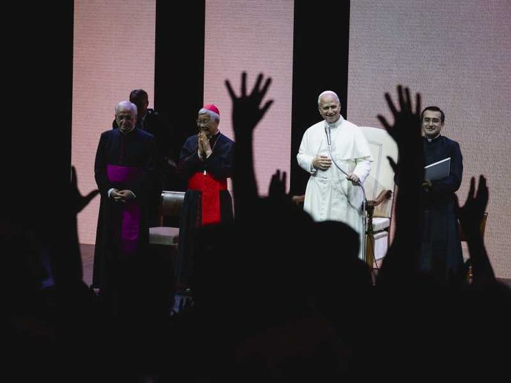 «Figli miei sacerdoti». La tenerezza del Papa verso di noi