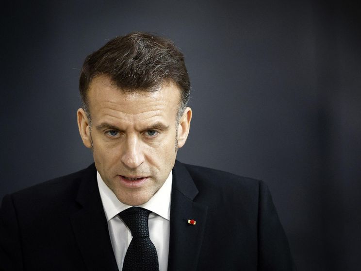 Il presidente francese Emmanuel Macron