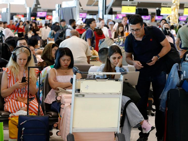 Il traffico aereo? È già paralizzato come ai tempi del Covid