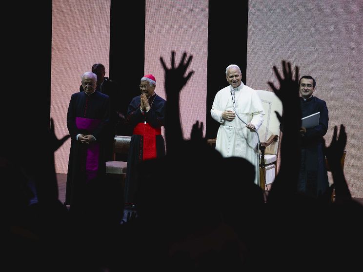 «Figli miei sacerdoti». La tenerezza del Papa verso di noi