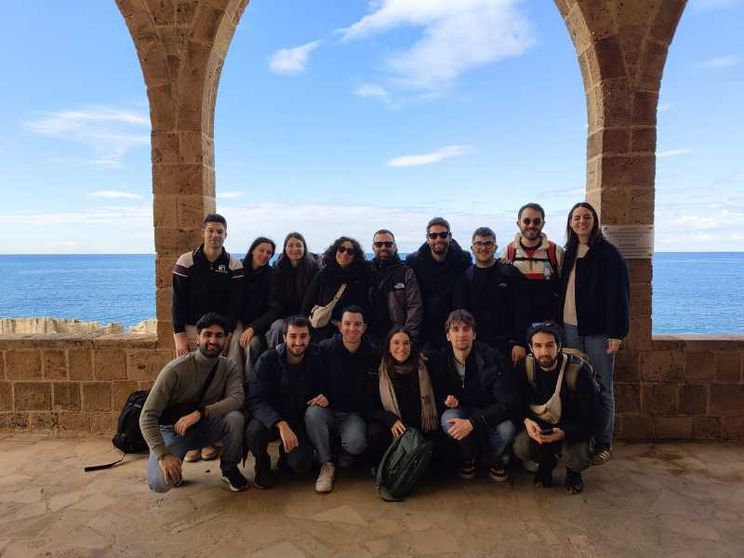 Il gruppo dei giovani dell'Opera la Pira